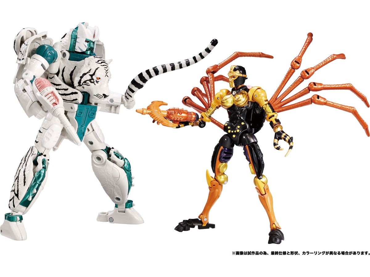BWVS-04 Transformers Beast Wars Again Tenacious Showdown