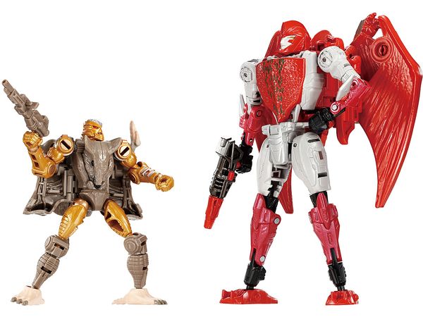 BWVS-05 Transformers Beast Wars Again Screaming Confrontation