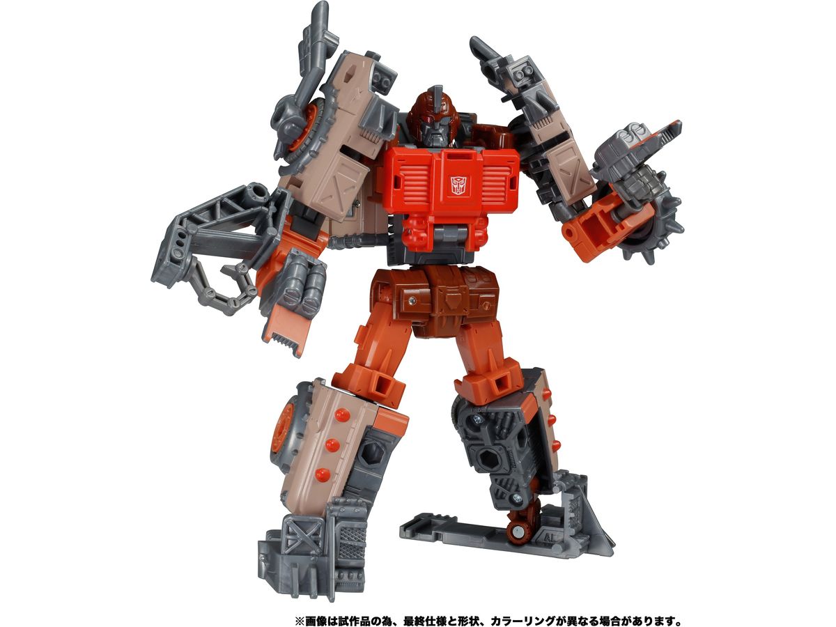 TL-30 Transformers Legacy Scraphook