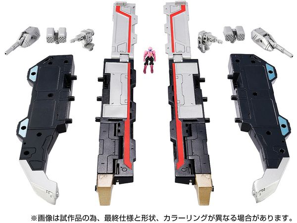DA-99 Grand Dion Reinforcement Unit B: Ram/Extension Deck Set