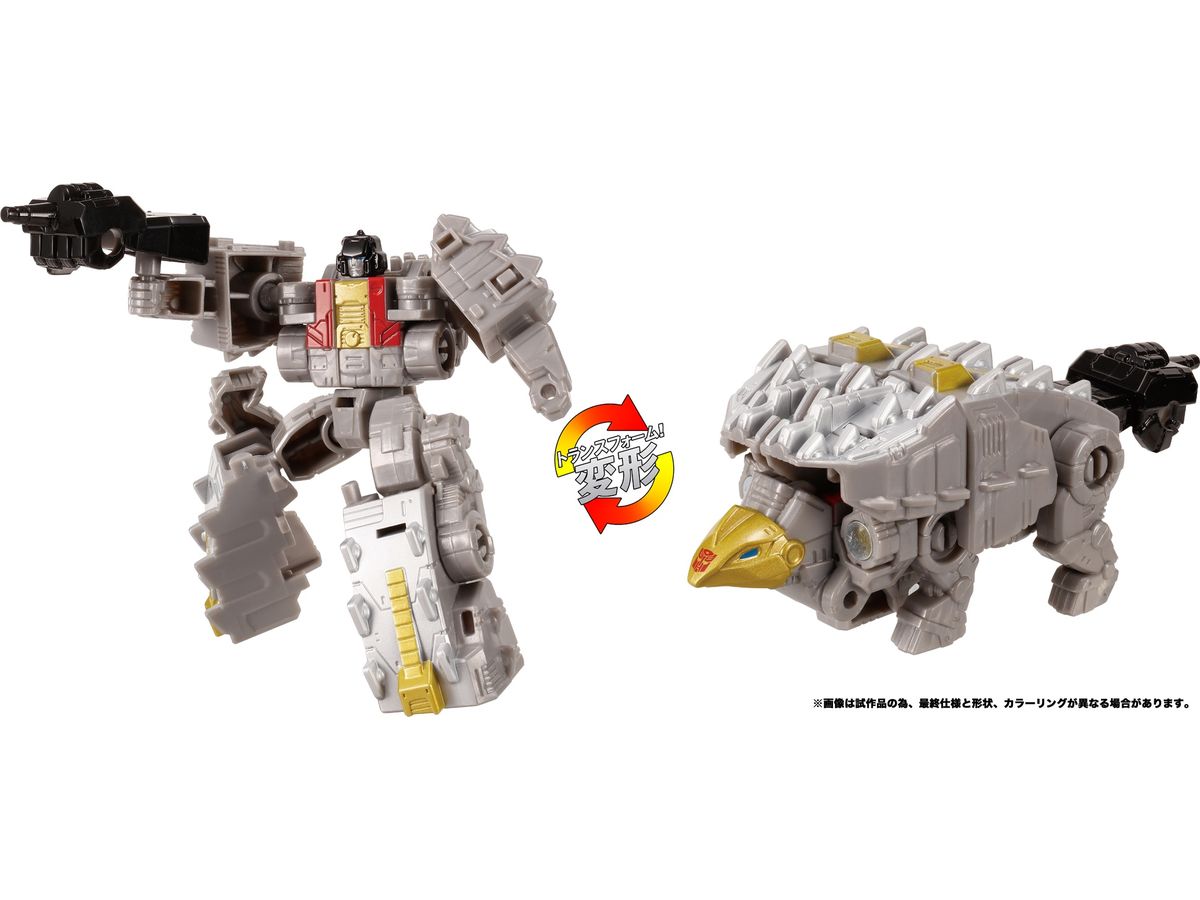 TL-41 Transformers Legacy Dinobot Scowl