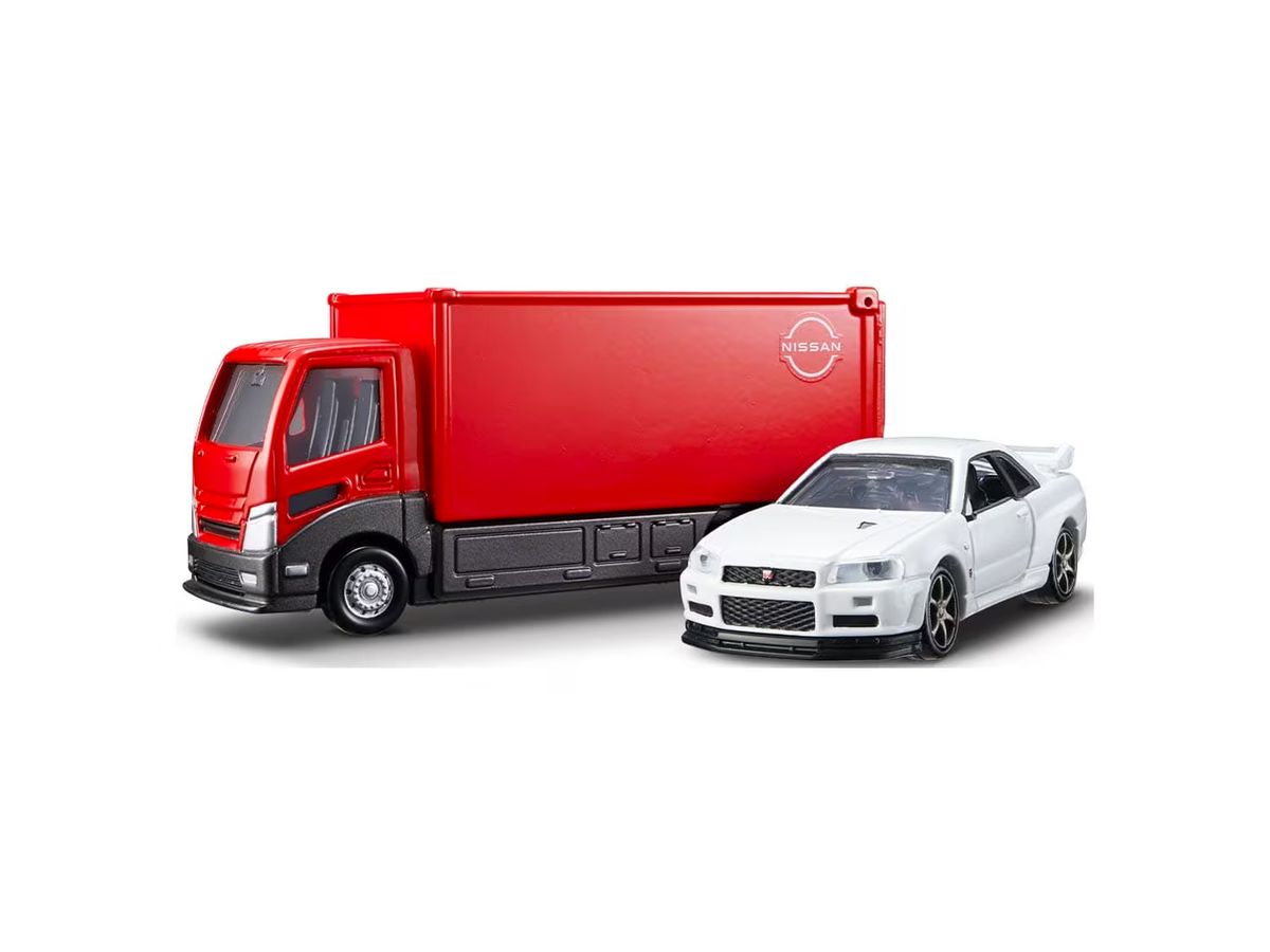 tomica transporter Nissan Skyline GT-R V. spec II Nur