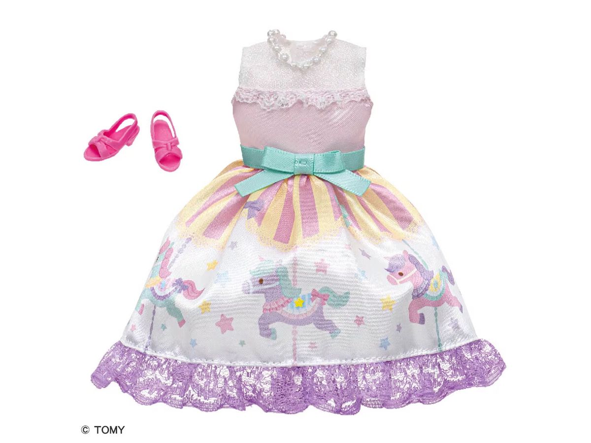 My First Dress LW-01 Happy Merry-Go-Round