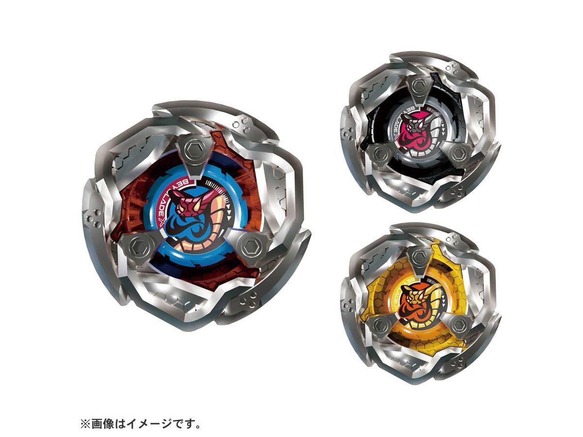 BEYBLADE X BX-16 Random Booster Viper Tail Select