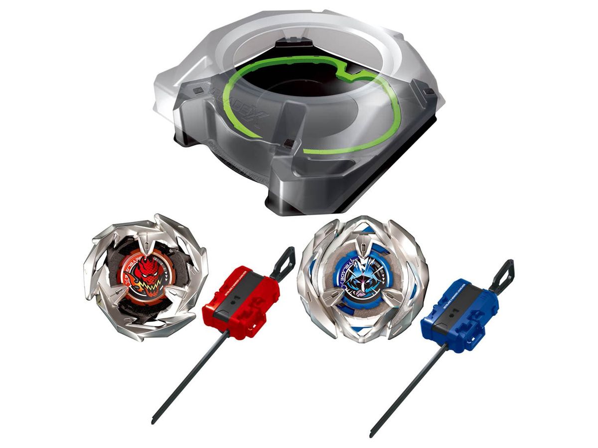 BEYBLADE X BX-17 Battle Entry Set