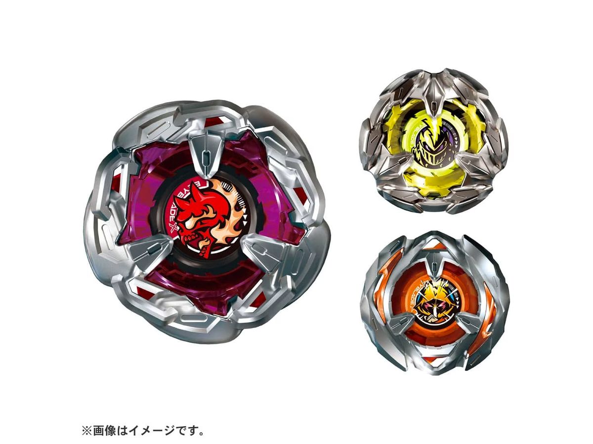BEYBLADE X BX-21 Hellschain Deck Set