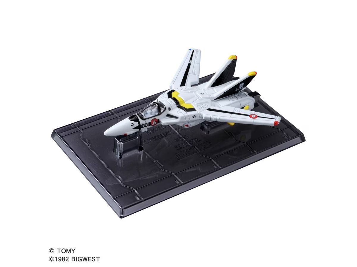 Tomica Premium Unlimited Macross VF-1S Valkyrie (Roy Focker)