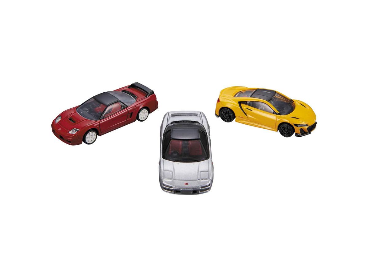 Tomica Premium Honda NSX 3 MODELS Collection