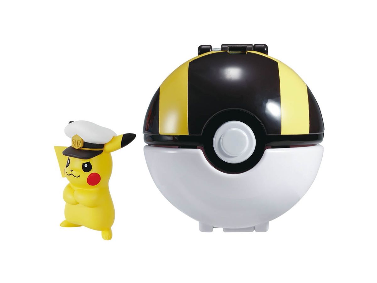 MonColle Pokedelze Captain Pikachu (Hyperball)