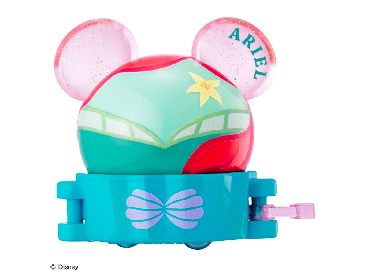 Dream Tomica SP Disney Tomica Parade Sweets Float Ariel