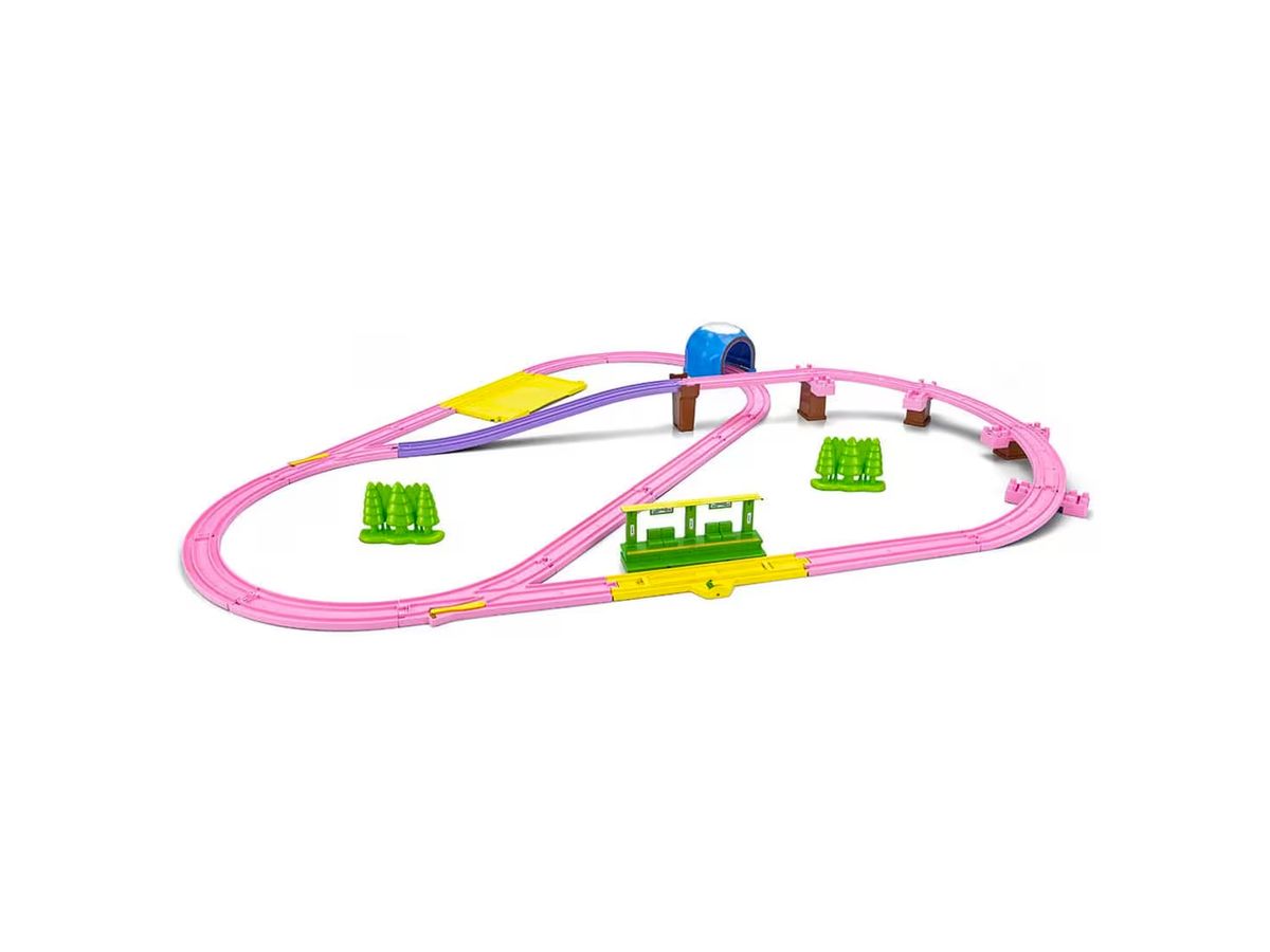 Scenery Color Rail Kit -Flowers and Railways-