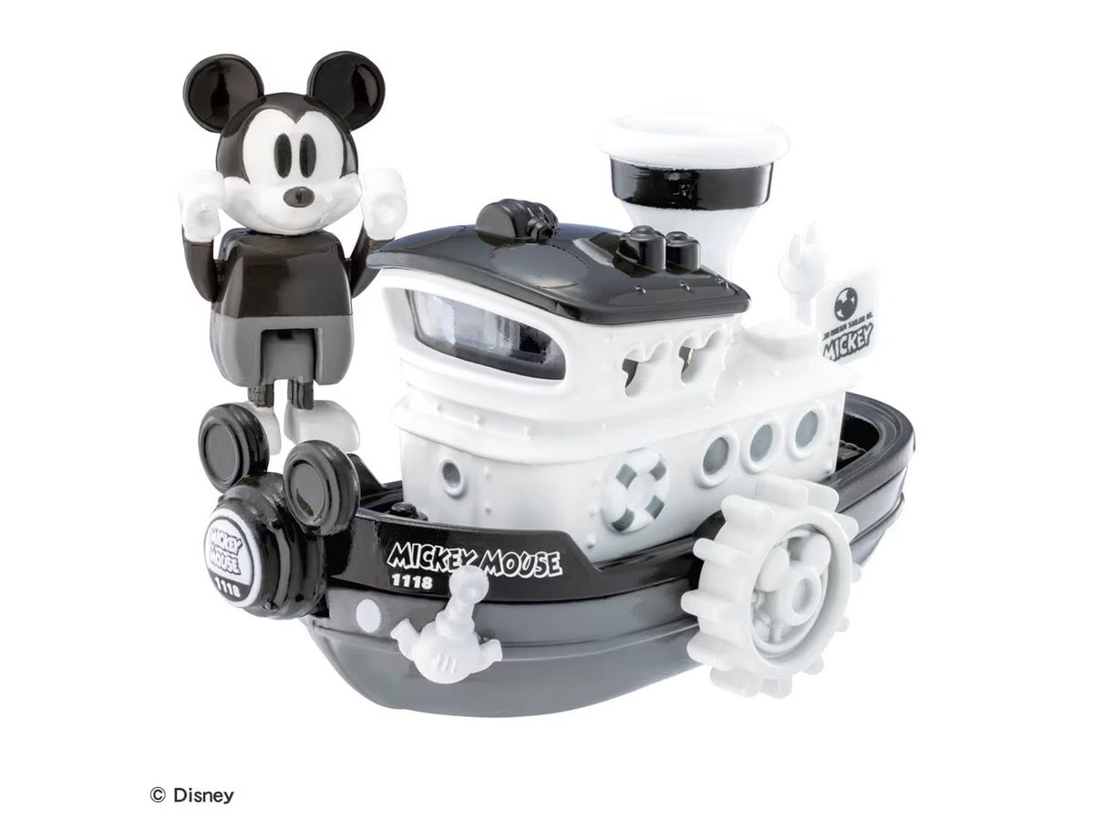 Dream Tomica No.181 Disney Motors Dream Sailor Mickey Mouse