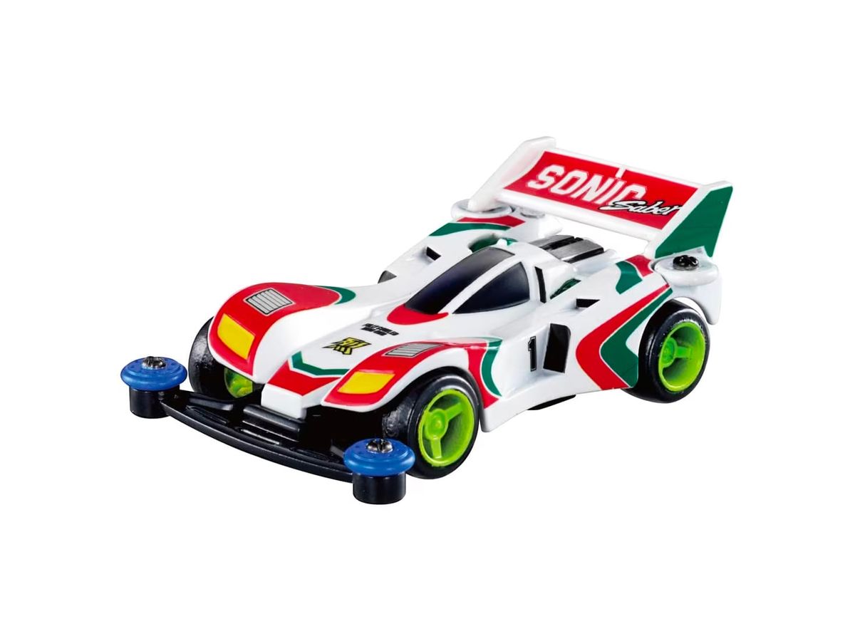 Tomica Premium Unlimited Bakusou Kyodai Let's & Go!! Mini 4WD Sonic Saber