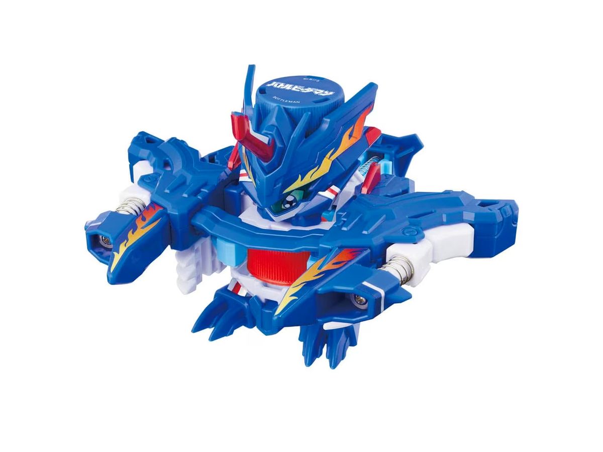 Cap Revolution Bottleman BOT-63 Cobalt Bottle Fire G