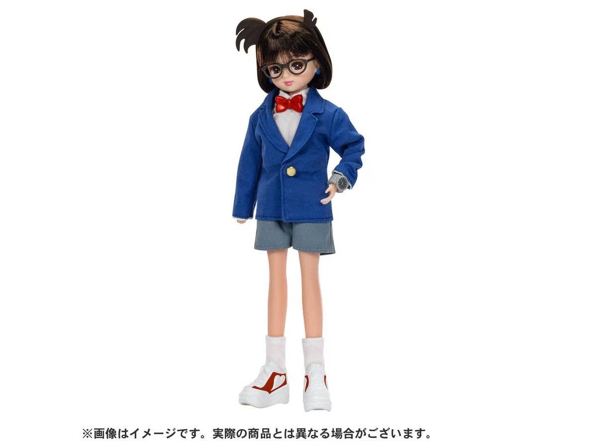 Detective Conan Edogawa Conan I love Licca-chan