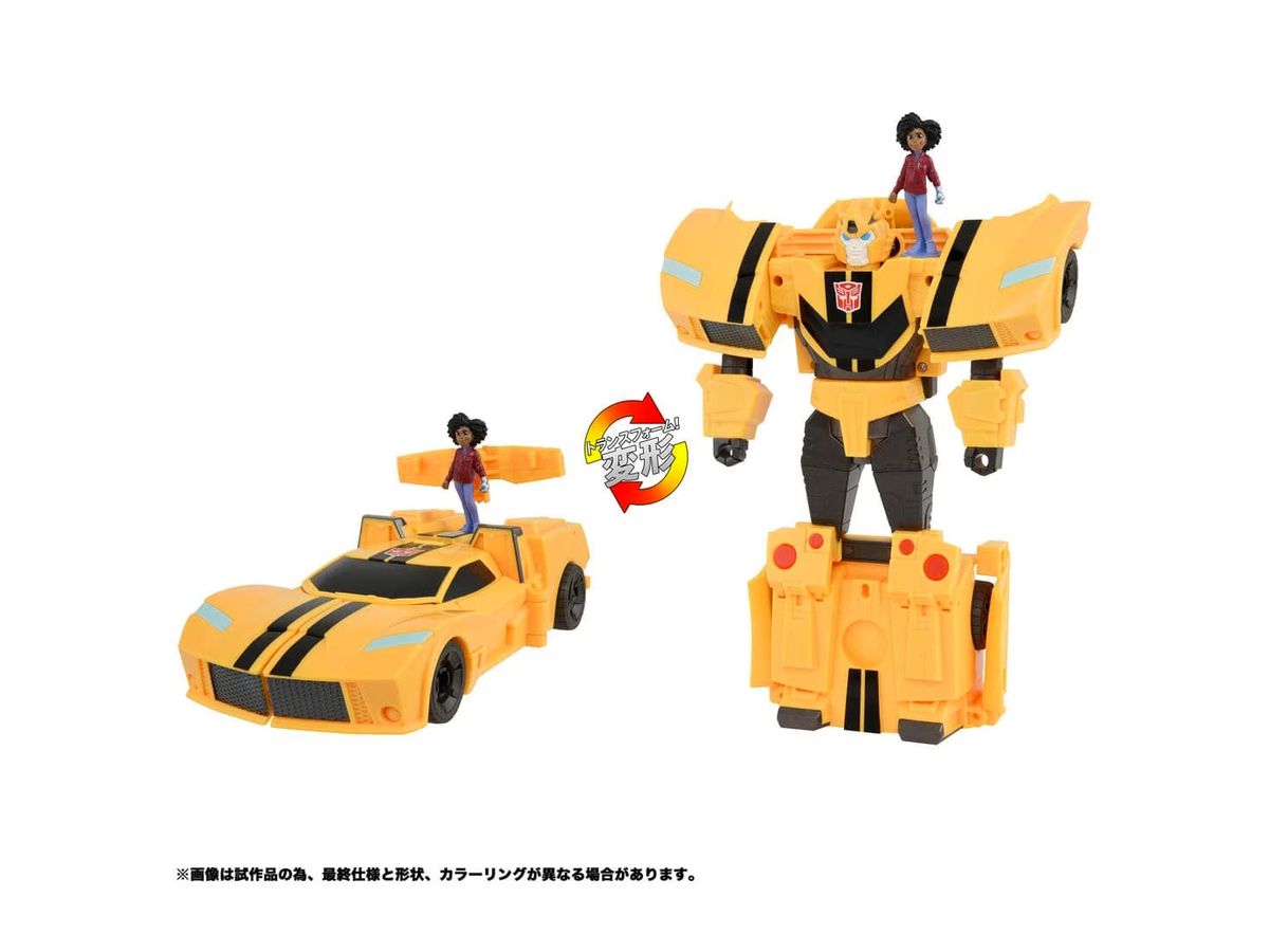 ESC-02 Transformers Earthspark Spin Changer Bumblebee & Moe