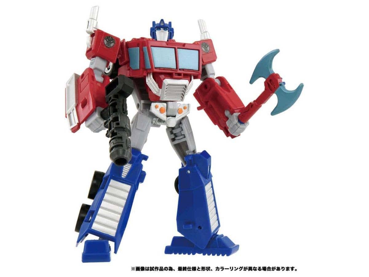 Figurines Transformers Optimus Prime Premium Finish GE-01 Takara Tomy