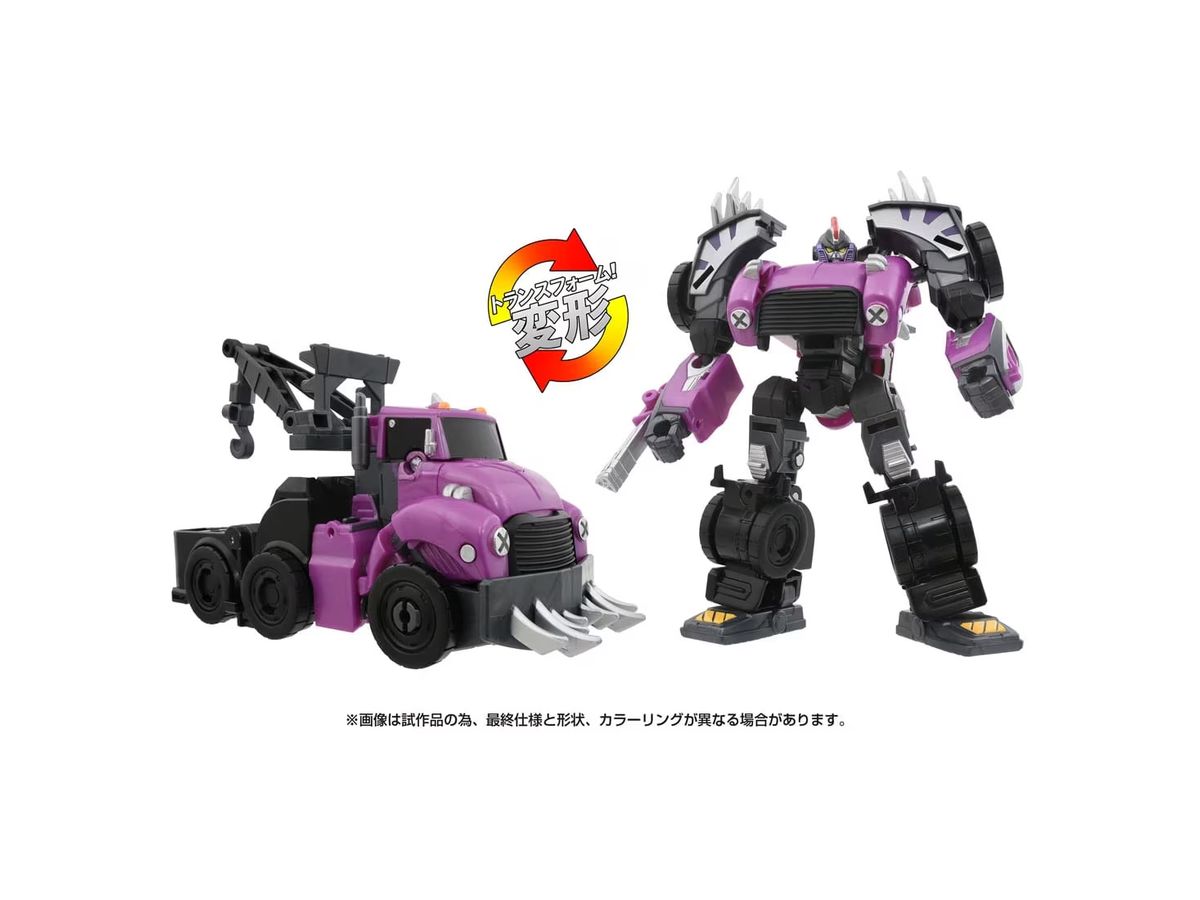 Transformers Earth Spark ESD-15 DX Aftermath