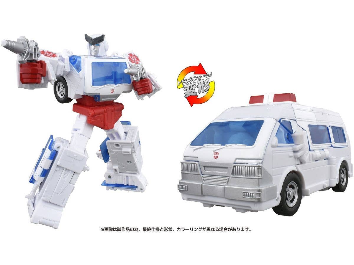 SS-117 Transformers Studio Series Ratchet
