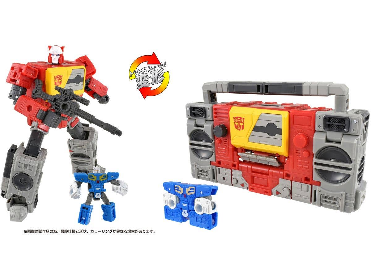 SS-129 Transformers Studio Series Blaster & Eject