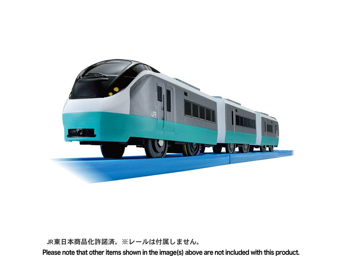 S-19 E657 Series Limited Express Hitachi (Revival Color Green)
