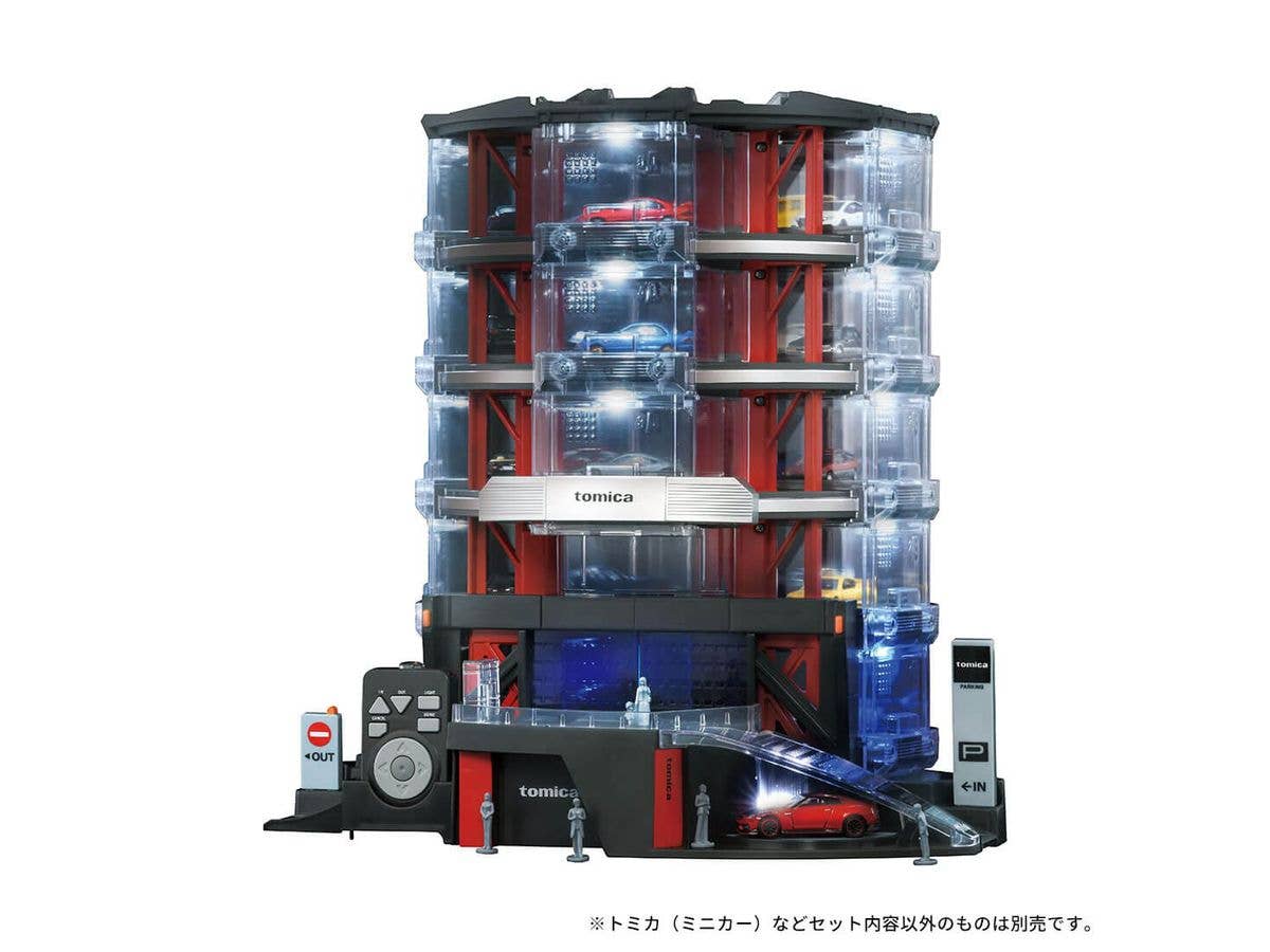 Automated tomica PARKING with showroom