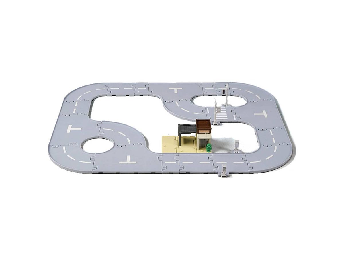 Tomica World Connected Route Set (with My Home)