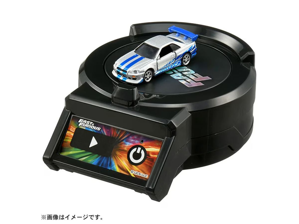 Tomica Premium unlimited DRIFT TURN STAGE The Fast and the Furious
