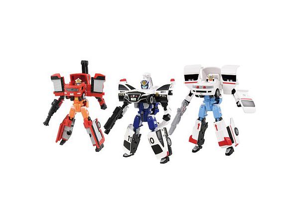 Tomica Heros Tomica Job Labor Police Fire and Emergency Start Dash Dx Set