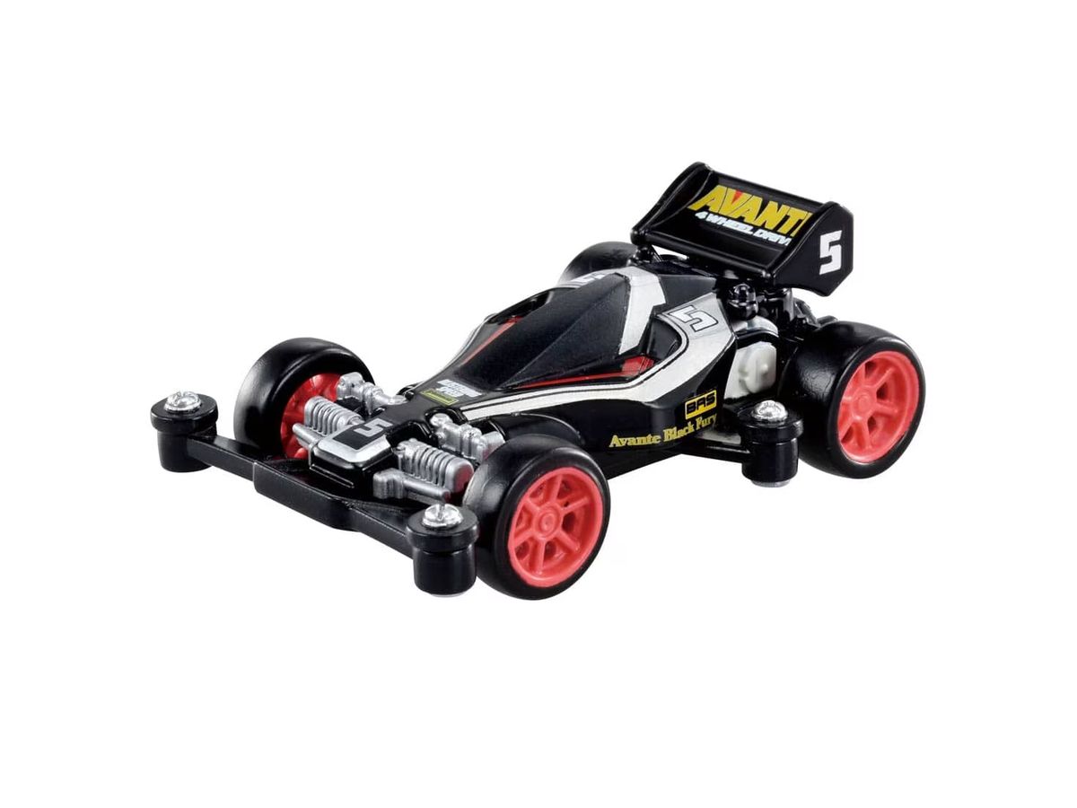 Tomica Premium Unlimited Mini 4WD Avante Jr. Black Special