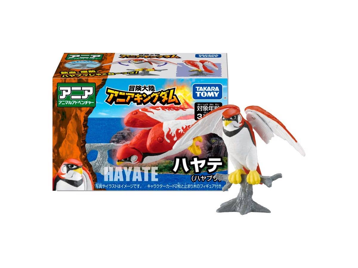 Adventure Continent Ania Kingdom Hayate (Hayabusa)