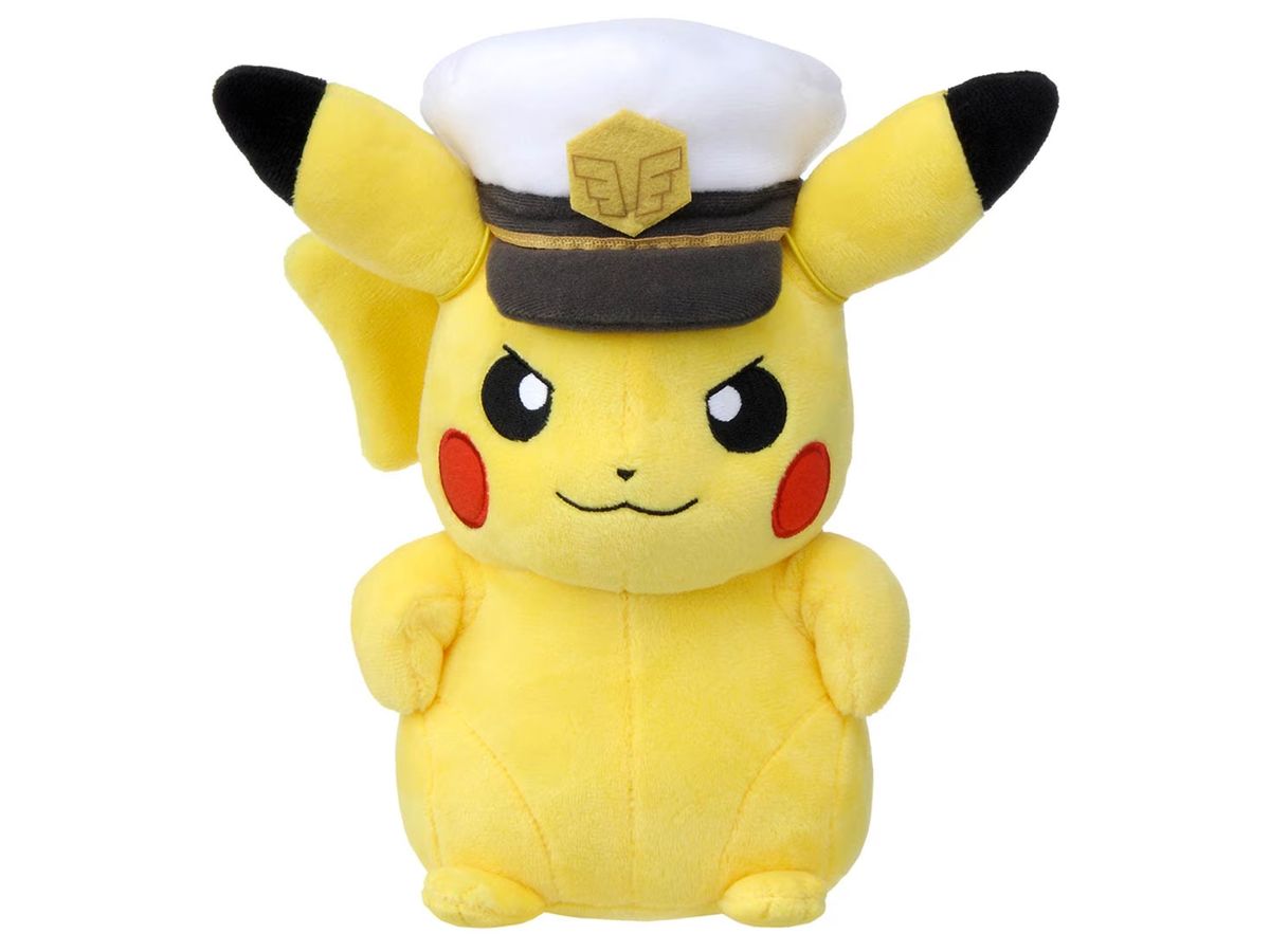 Pokemon Stuffed Toy Captain Pikachu