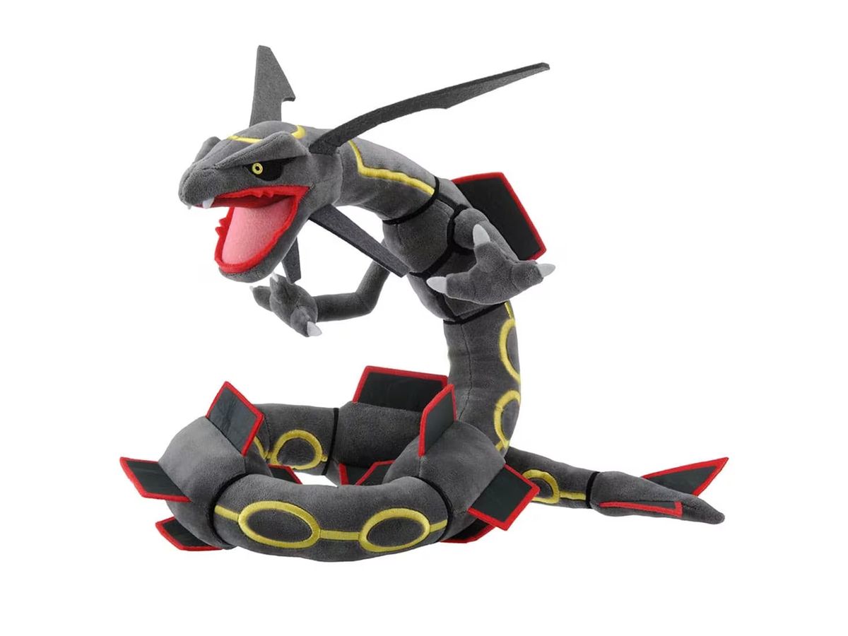 Pokemon Stuffed Toy Black Rayquaza