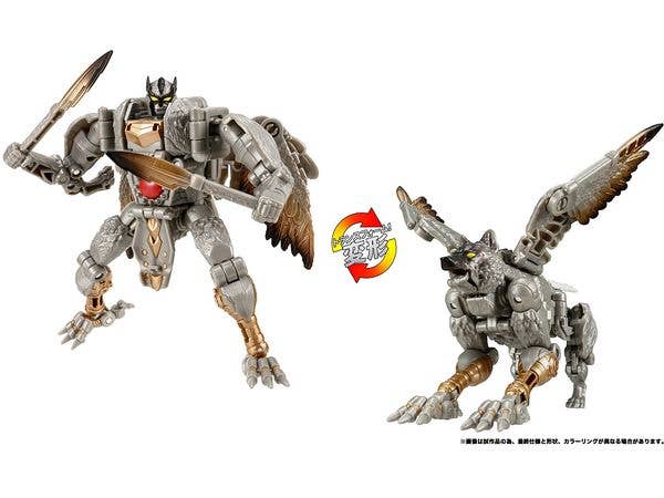 TL-58 Transformers Legacy Silver Bolt