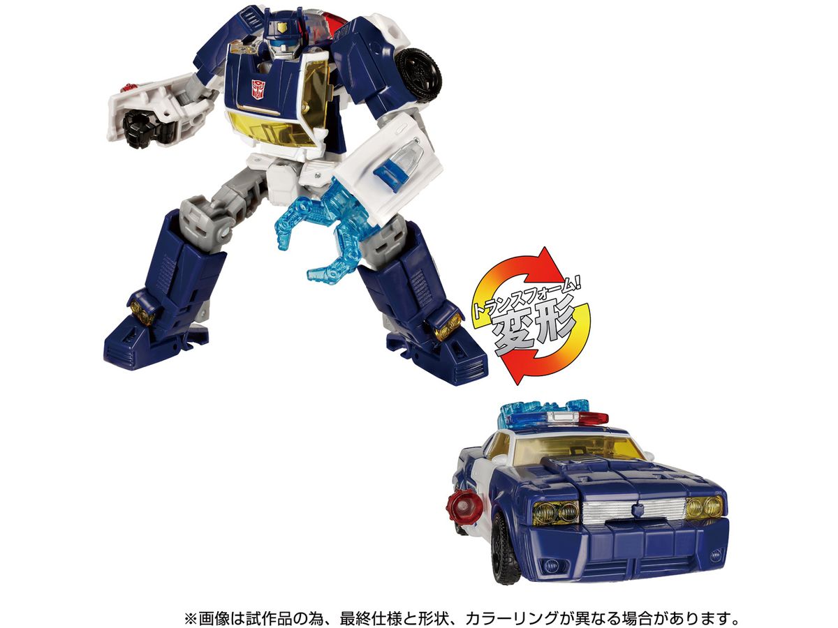 TL-66 Transformers Legacy Autobot Chase