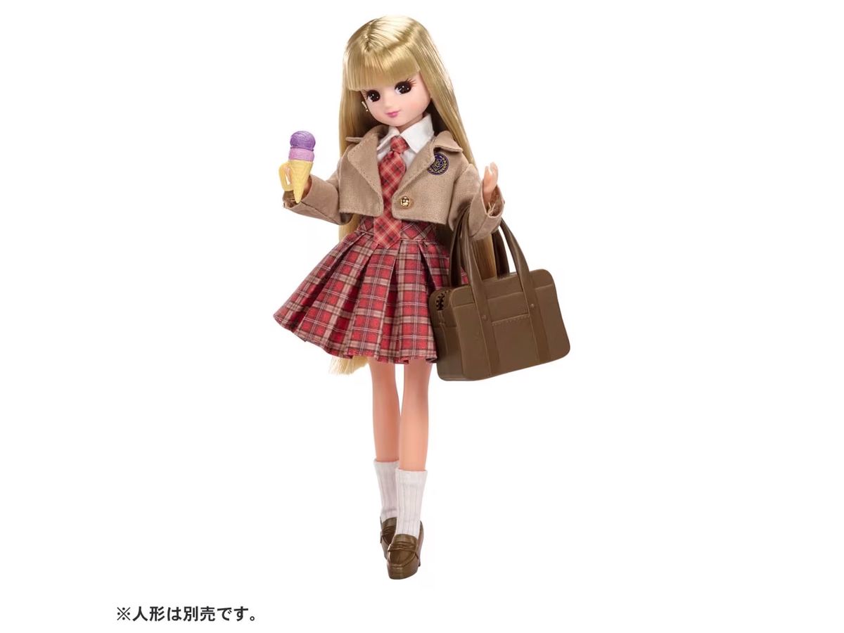 Extensions Licca-chan Dress Set After School