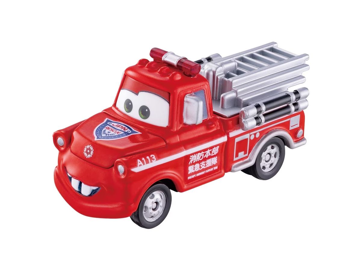 Cars Tomica C-38 Mater (Fire Engine Type)