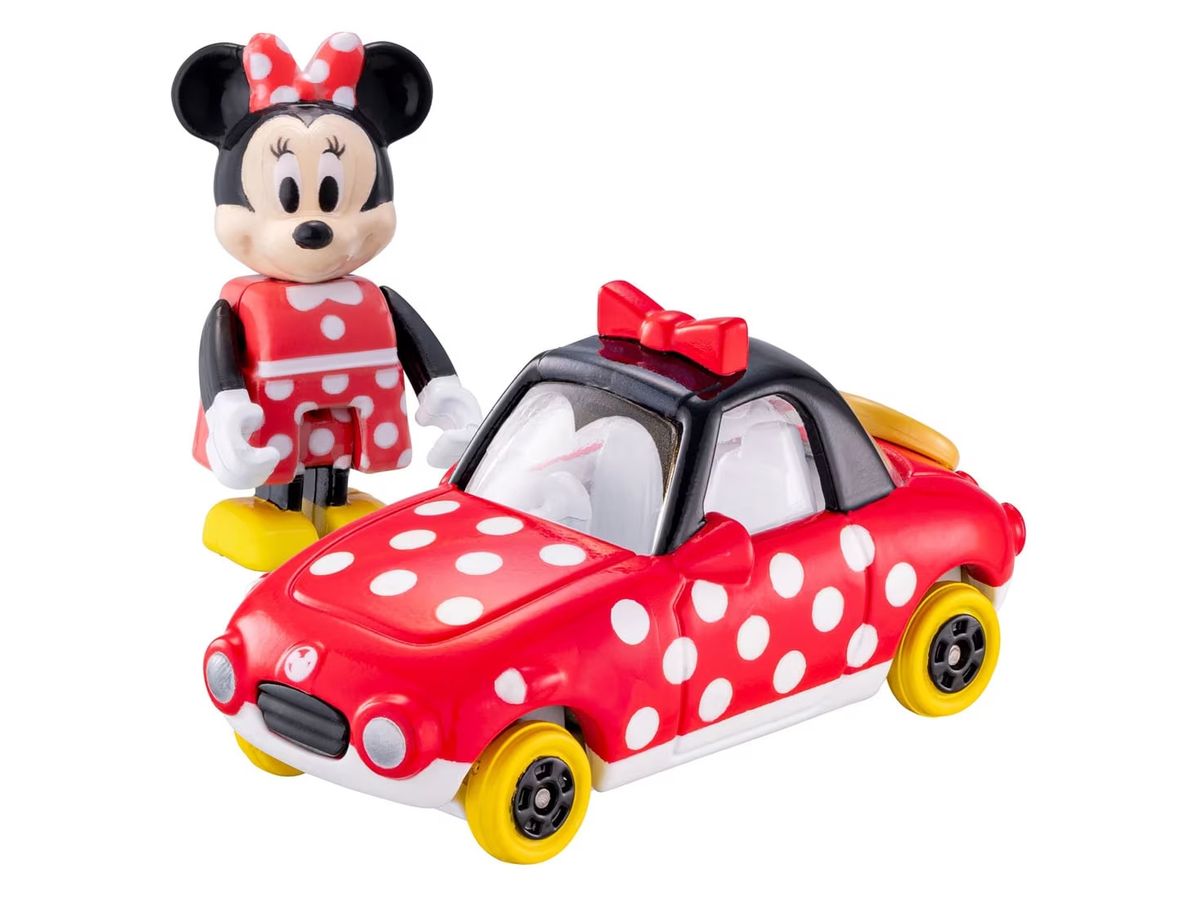 Dream Tomica No.182 Disney Motors Popute Minnie Mouse