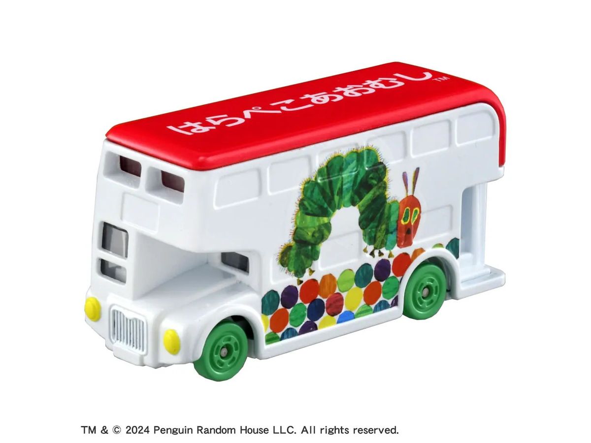 Dream Tomica SP Picture Book Collection The Very Hungry Caterpillar