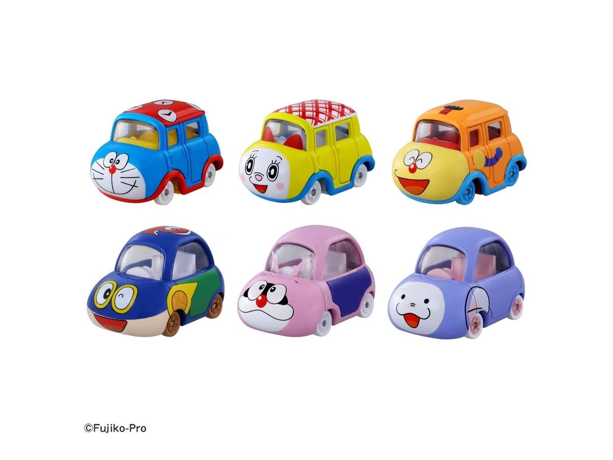 Dream Tomica SP Fujiko F. Fujio 90th Anniversary Collection 1Box 6pcs