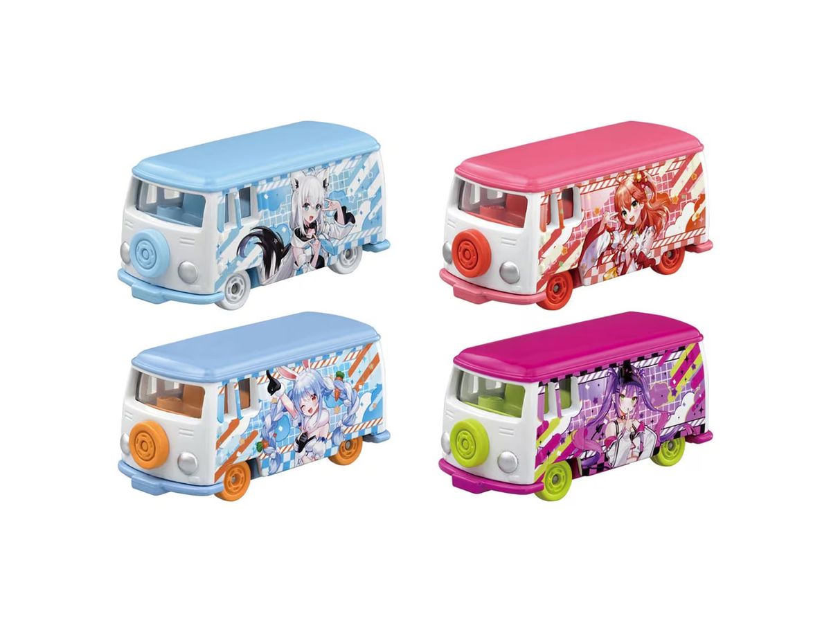 Dream Tomica hololive Collection 1Box 4pcs