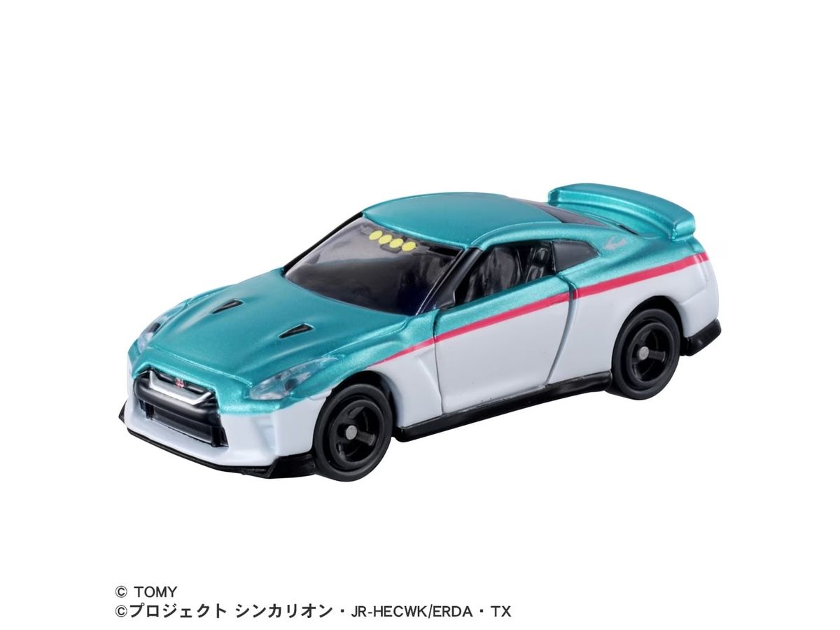 Shinkalion CW Tomica NISSAN GT-R (E5 Hayabusa)