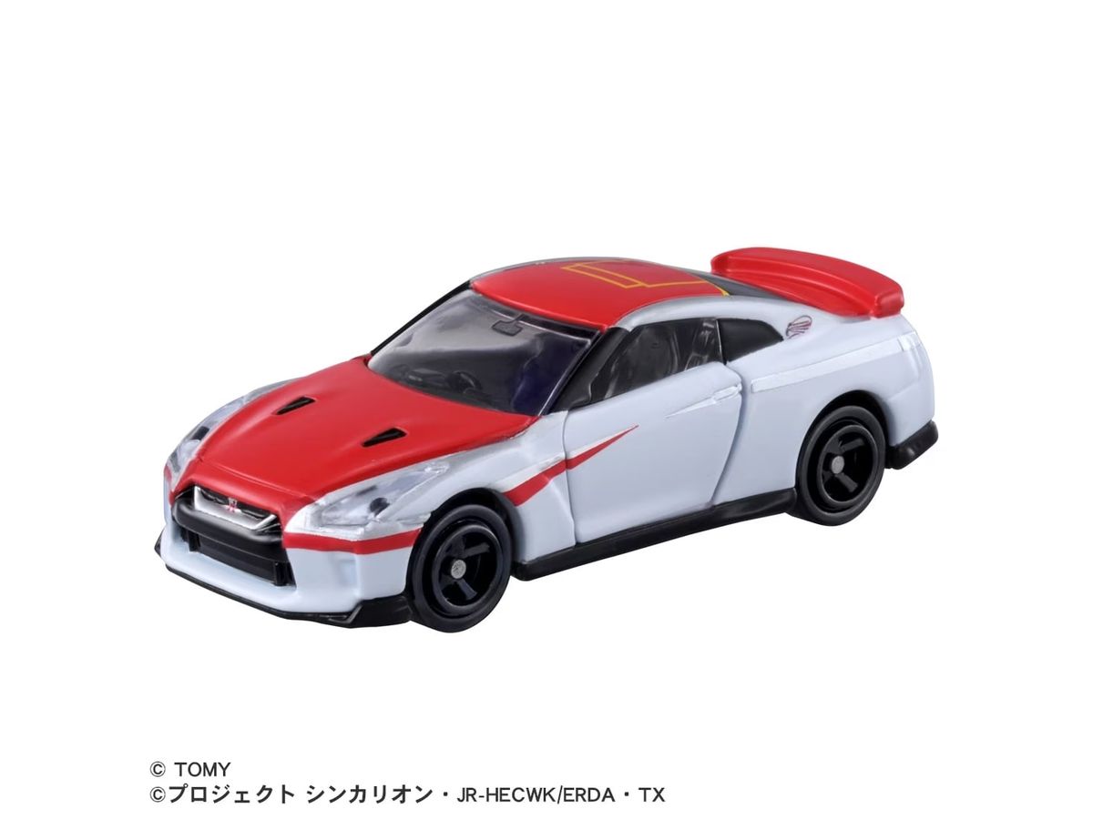 Shinkalion CW Tomica NISSAN GT-R (E6 Komachi)