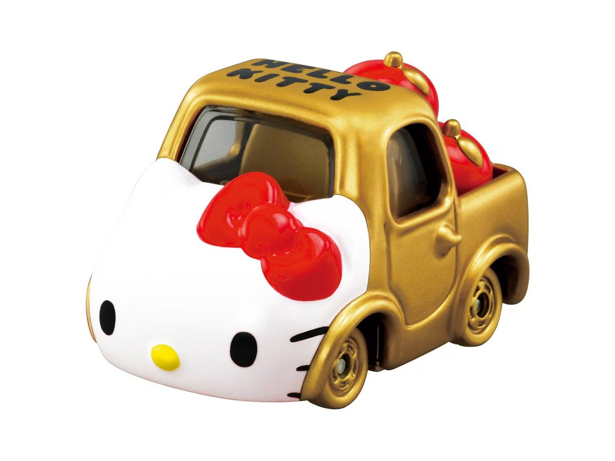 Dream Tomica SP Hello Kitty 50th Anniversary Hello Kitty (Gold)