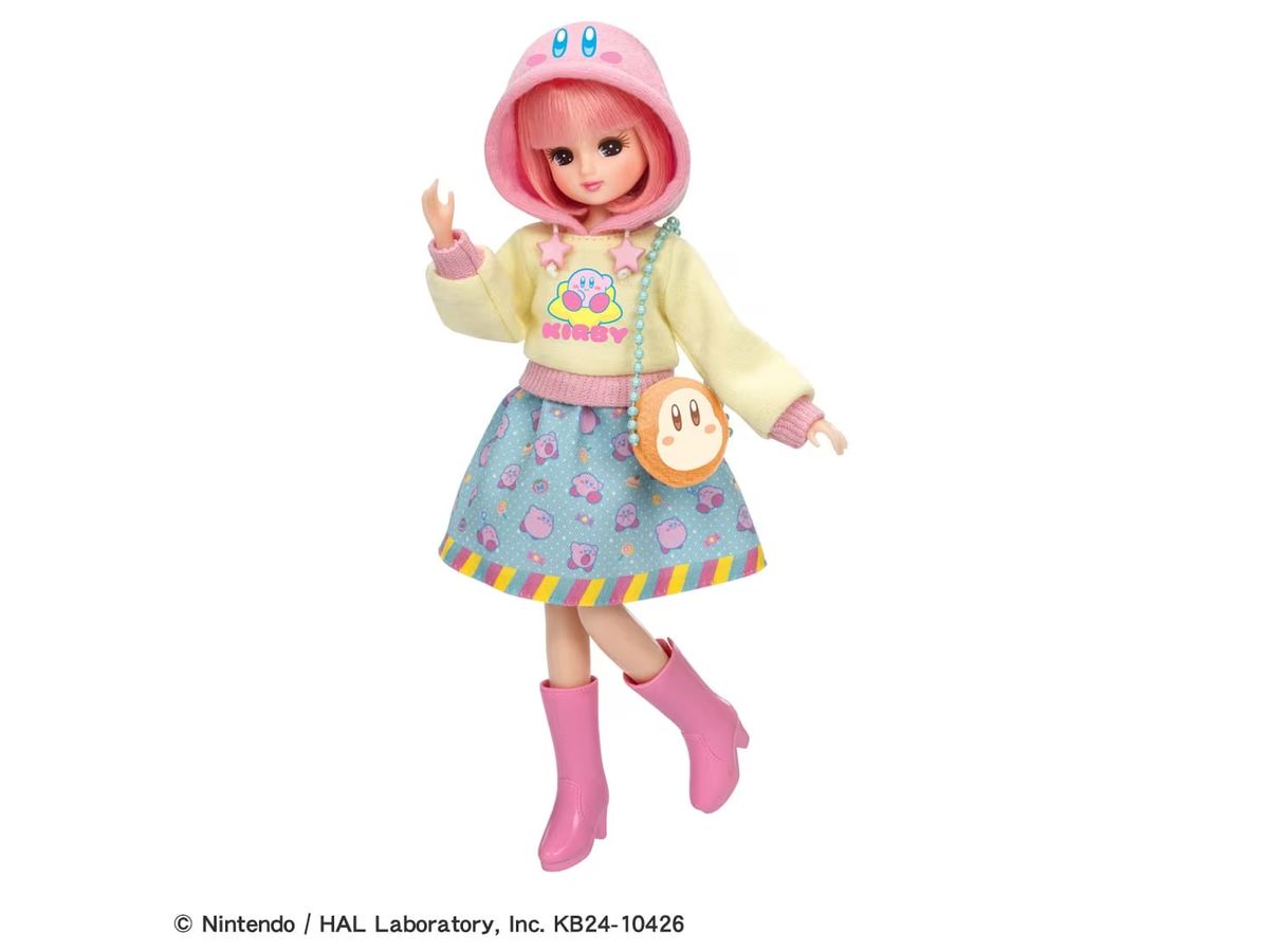 Kirby I love Licca-chan