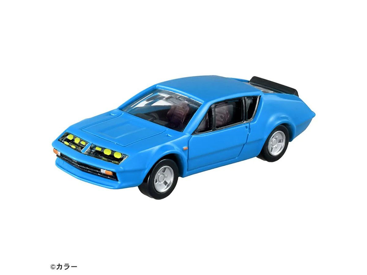 Tomica Premium Unlimited 08 Evangelion: New Theatrical Edition Alpine Renault A310 (Katsuragi Misato)