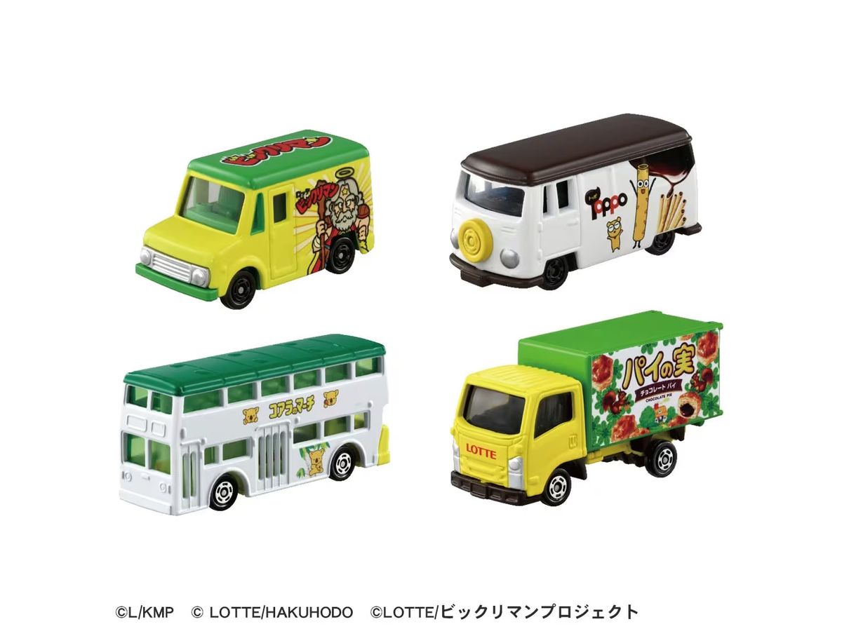 LOTTE Chocolate Collection