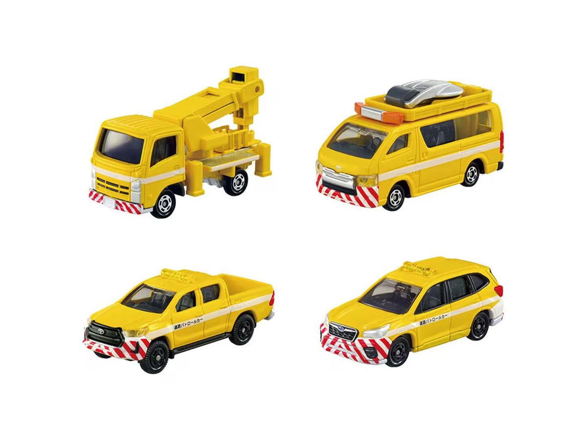 I'll Protect You! Tomica Expressway Set