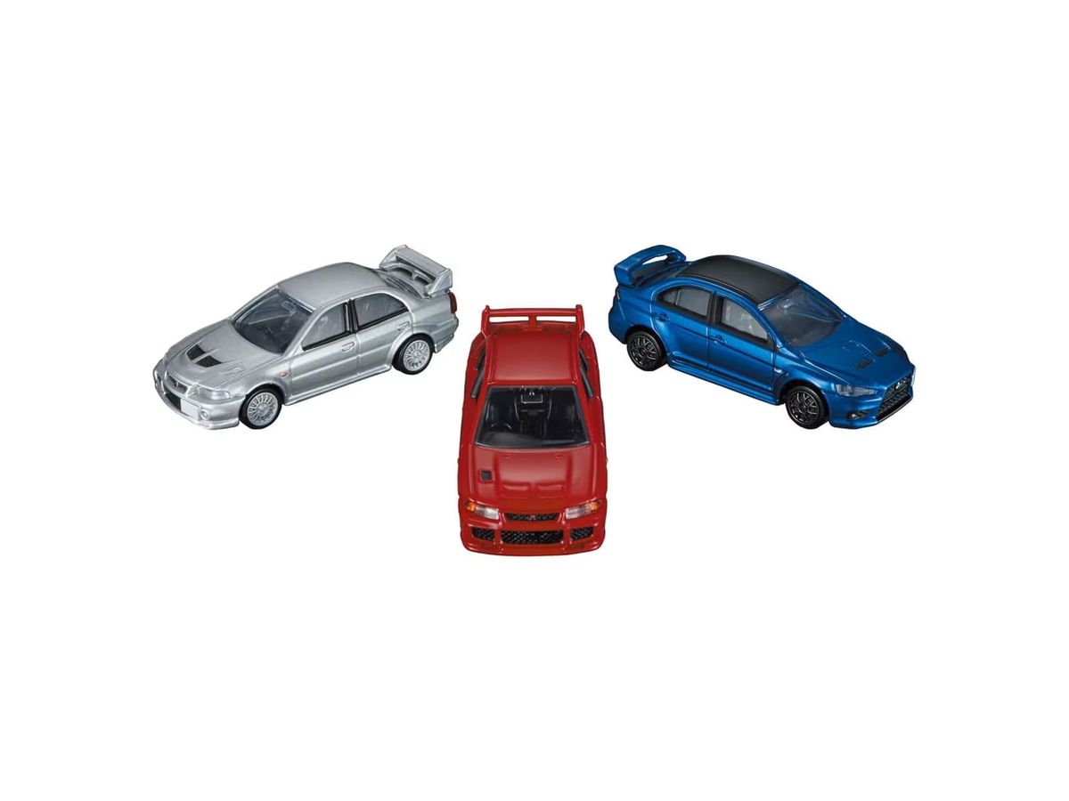 MITSUBISHI LANCER EVOLUTION 3 MODELS Collection