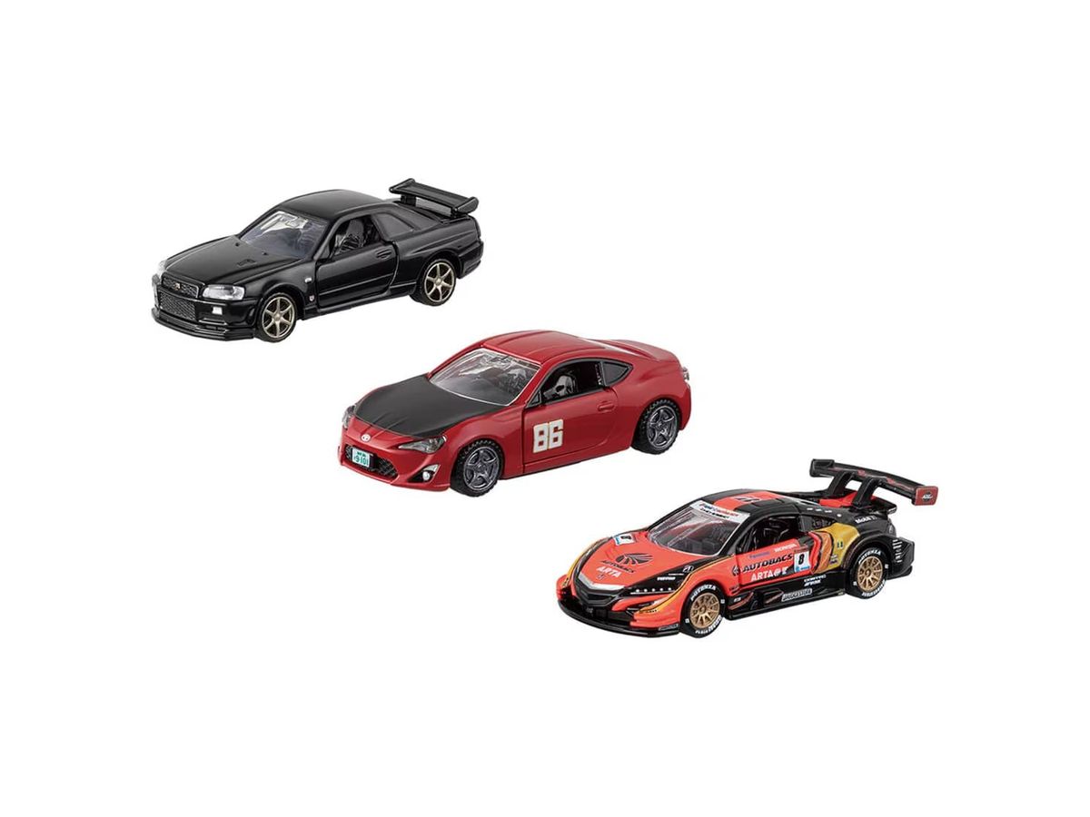 Tomica Premium 10th Anniversary Collection